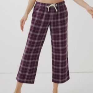 Organic cotton pajama pants